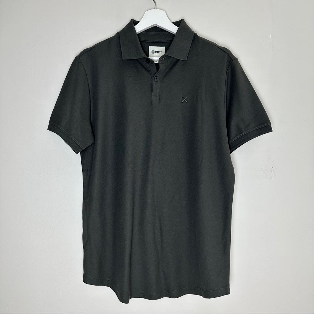 Men’s Cuts Clothing AO Polo - Green - New without tags